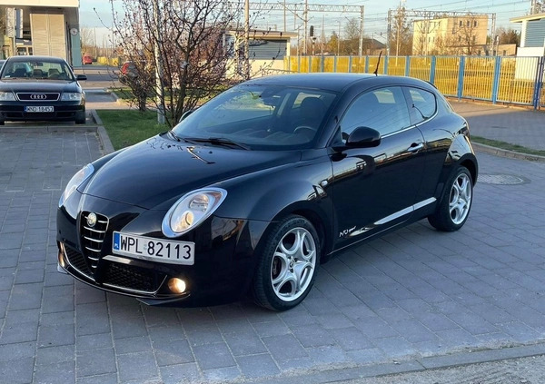 Alfa Romeo Mito cena 17000 przebieg: 186000, rok produkcji 2010 z Nasielsk małe 191